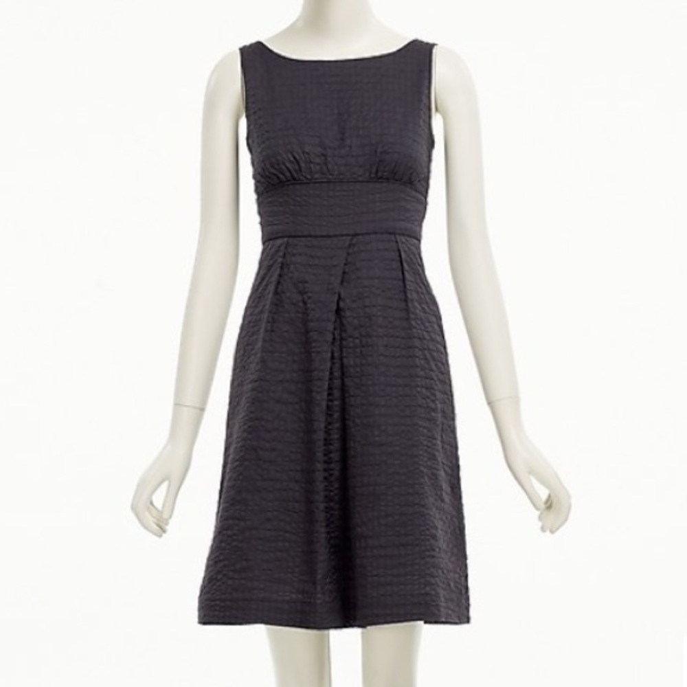 J crew Sleeveless cotton shift dress